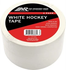 A&R Sports 2-Pack Hockey Tape - White