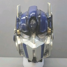Transformers Optimus Prime Mask 2009 Revenge Fallen Hasbro Halloween Costume