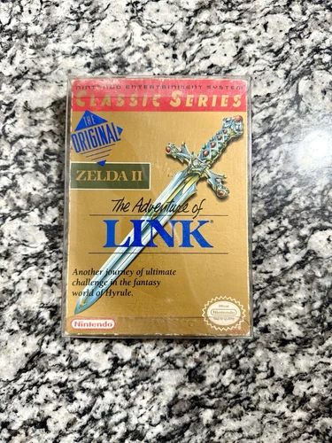 Zelda II: The Adventure of Link Classic Series (Nintendo NES) CIB 