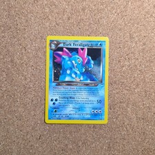 Dark Feraligatr Neo Destiny Holo Rare 5 Pokemon TCG *B5.4 on eBay