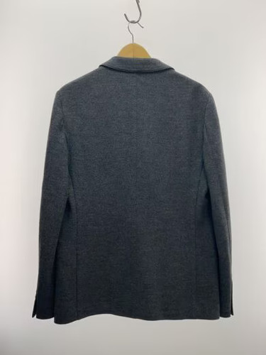 GUCCI/Tailored Jacket/Size 50/Wool/Cashmere/Gray/Solid/Product Code: 31848 Z4306 - Picture 2 of 7