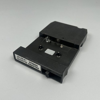 KMC Stereo Cassette Adapter for 8-Track Player - Vintage Rare - Good Condition