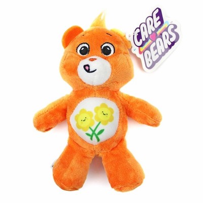 Care Bears Unlock the Magic Friend Bear Orange Small Plush Toy 6.6'' NWT 2023
