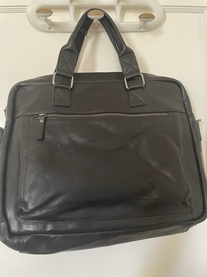 Gianni Conti Leather Shoulder Bag