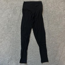 Aerie Offline Women s size M Crossover Real Me 7/8 High-Rise Black Leggings