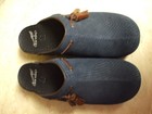 Dansko Midnight Blue Leather Professional Clog Slip On Comfort Shoe Women 39 8.5 — photo 3