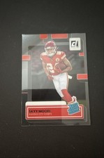 2022 Panini Clearly Donruss - Rated Rookie Skyy Moore #74 (RC)