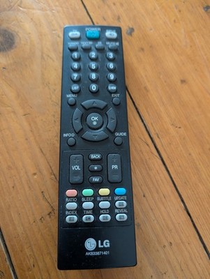 LG AKB33871401 TV-Fernbedienung Original OEM Original