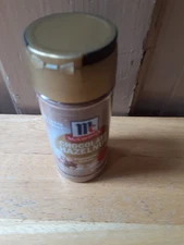 McCormick Chocolate Hazelnut Finishing Sugar Limited Edition Sealed EXP. 5-25-27