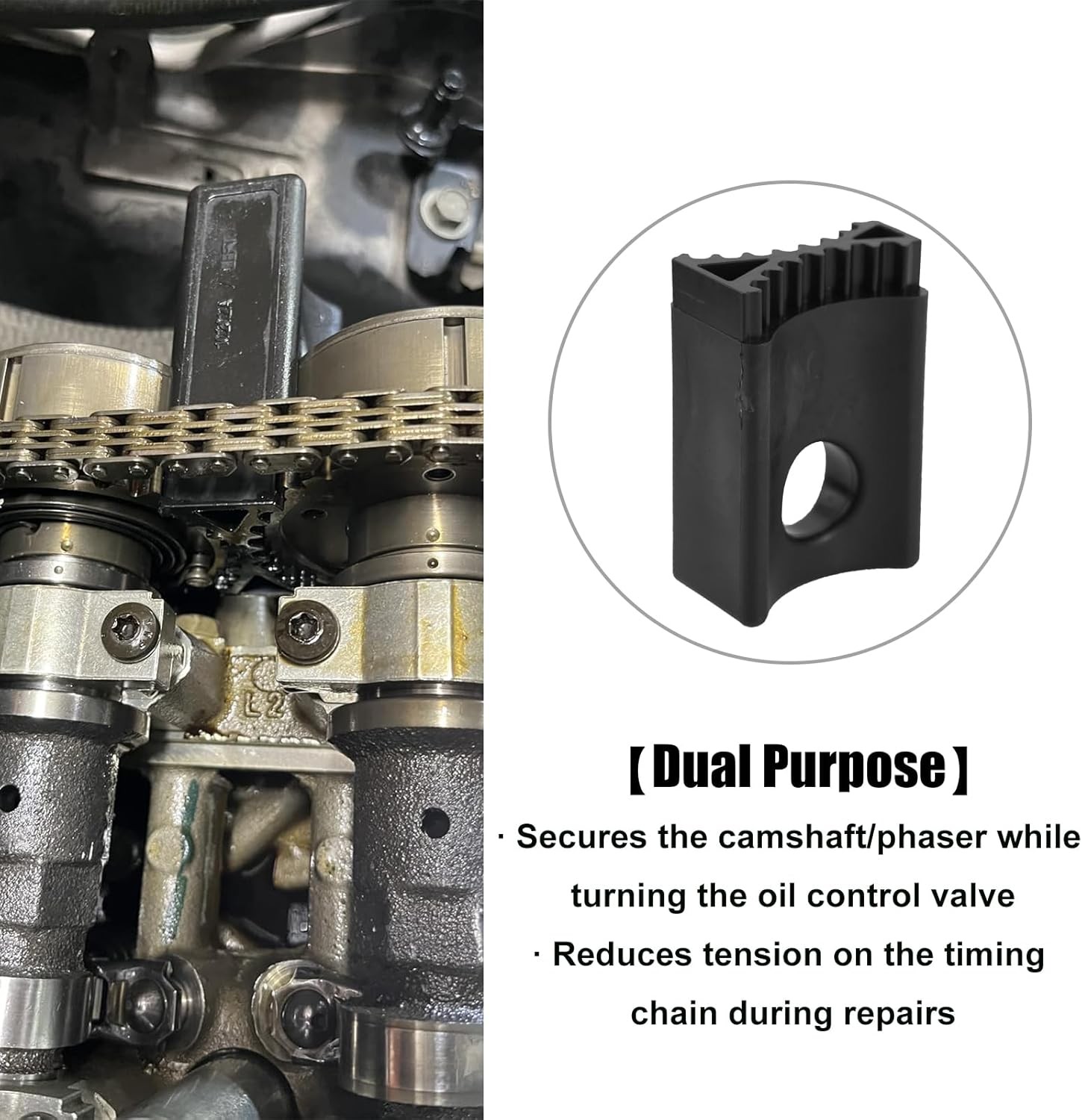 RYANSTAR RACING Camshaft Phaser Timing Chain Tool, Holding Tool... 