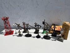Louis Marx and Other Train Set Accessories Lot USED