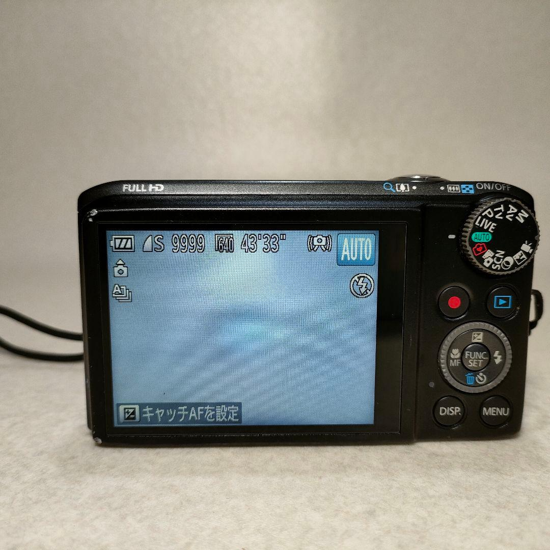 Canon PowerShot SX260 Black HS 12.1MP Digital Camera Working | eBay