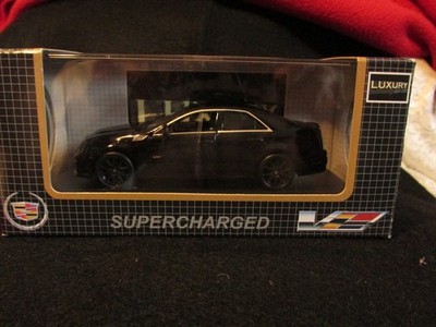 Luxury 1:43 2009 Cadillac CTS-V Black NIB | eBay