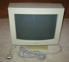 Vintage Apple Color Plus 14" Display M1787 * VGC
