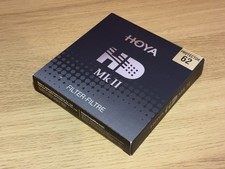 Hoya HD Mk II Protector 62mm Filter Made in Japan 16-Layer Boxed