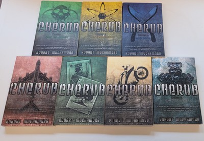 7 CHERUB Collection Books  by Robert Muchamora 5, 6, 8, 9, 10, 11, 12 PB Series