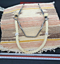 Stop N Turn - Bumper Hackamore with Rope Noseband