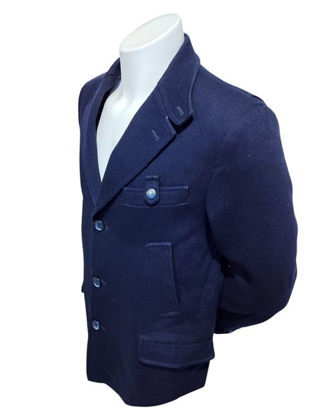 Men Fay Coat Navy 38 / M / 46