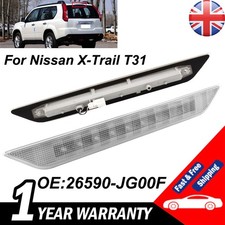 For Nissan X-Trail T31 2008-2013 Clear LED Rear High Level 3rd Brake Light Lamp