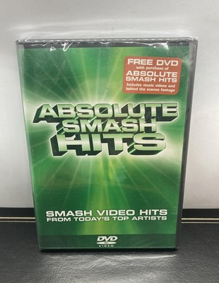 Absolute Smash Hits - Smash Video Hits (DVD)   Sealed