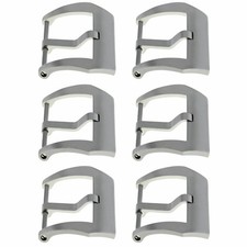 6-26MM STRAP PRE-V SCREW BUCKLE FIT PANERAI 47MM BRUSHED STAINLESS STEEL