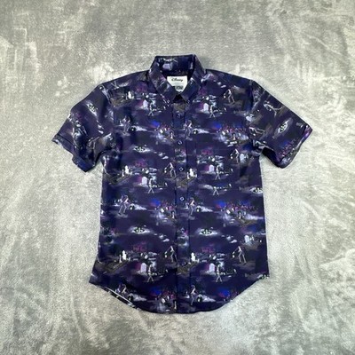 Rsvlts x Disney Hocus Pocus Shirt Mens Size S Billy s Graveyard Shift