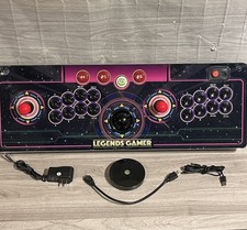 Legends Gamer Pro Tabletop Dual Arcade Stick ...