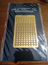 1/700 WWII IJN & DKM Naval Photoetch/Wood Deck Scale Model Upgrades