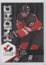 2015 Upper Deck Team Canada Juniors Hydro Tyler Benson #H-10 2o7