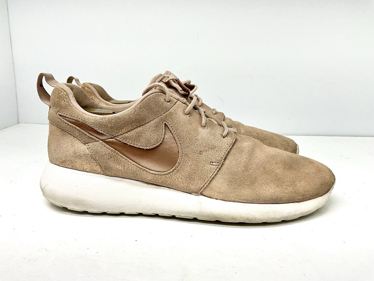 Women's Nike Roshe One Premium 833928-900 Metallic Rose/Gold Shoes US Size  10 | eBay