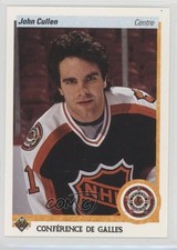 1990-91 Upper Deck All-Star French John Cullen #492 m5x