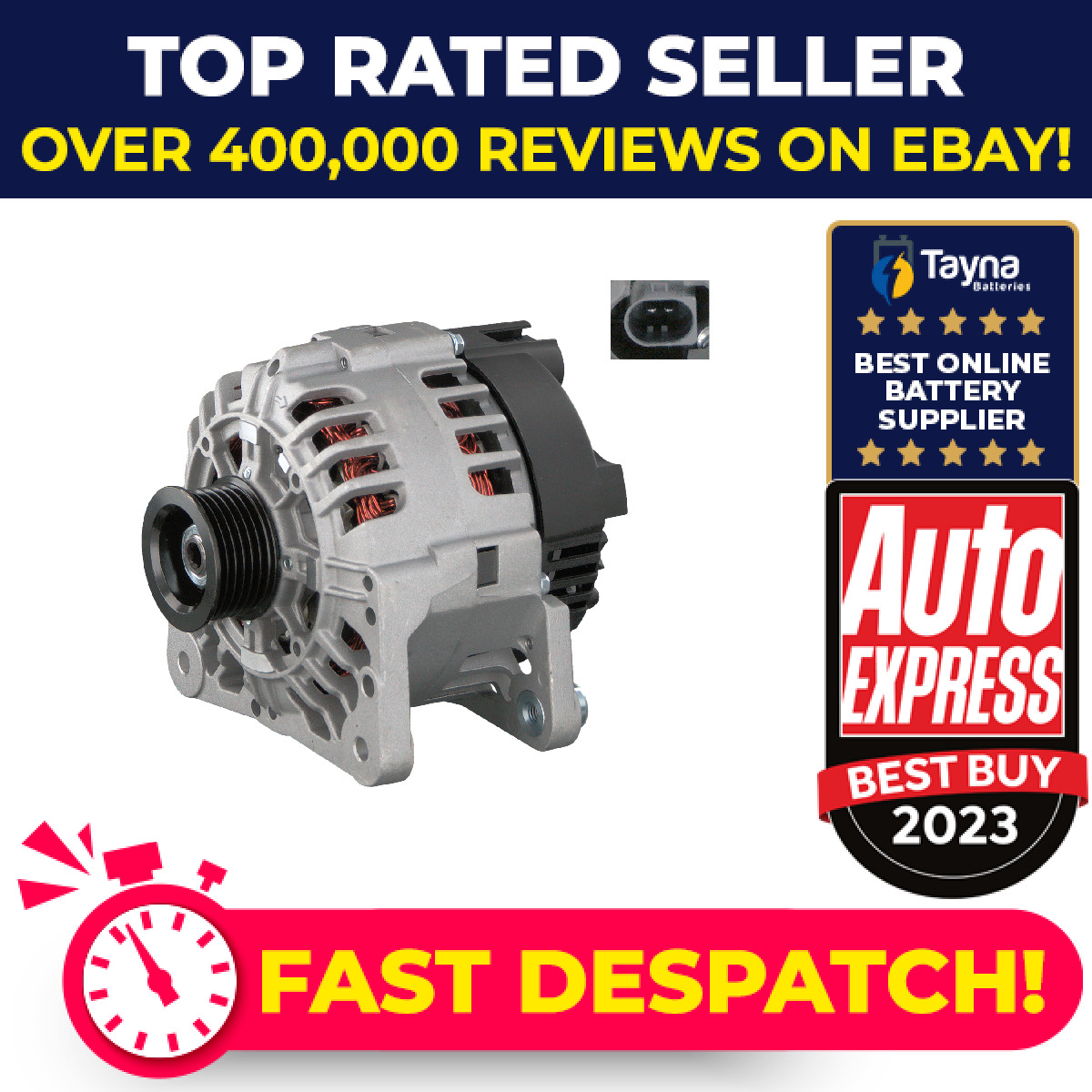 Alternator 102949 Febi 03D903025H 03D903025HX 3D903025H 3D903025HX Quality New
