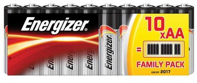 Energizer 7638900275001 POWER AA/E91 10PK TRAY ~E~