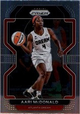 2022 Panini Prizm WNBA #19 Aari McDonald - BSK