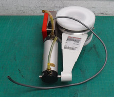 Edwards High Vacuum B4240300 w/ Parker M54641BS1 Swing Valve