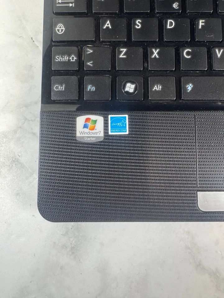 Notebook ASUS Eee PC 1001PX 10” – Display Guasto – Win7 Starter - Imagen 2 de 4