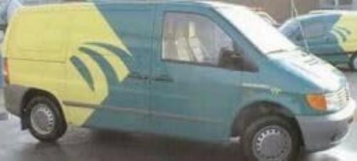 Busch - 1/87 Mercedes Vito Dura Vermeer 2014 Nl (9/22) *ba51100-177