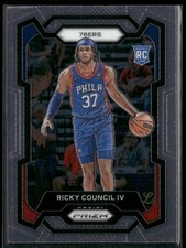 2023-24 Panini Prizm #294 Ricky Council IV