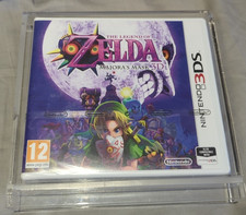 Image of Legend of Zelda Majoras Mask - Nintendo 3DS - New And Factory Sealed UK Pal