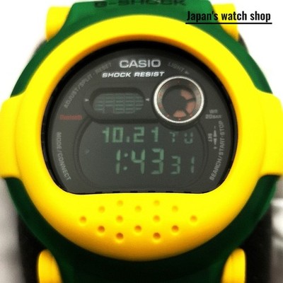 CASIO G-SHOCK G-B001RG-3JR Gray Carbon Core Bluetooth Men's Watch New in Box