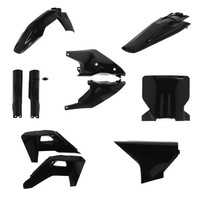 Acerbis Plastik-Kit Full Husqvarna Tc/Fc 25-, Schwarz