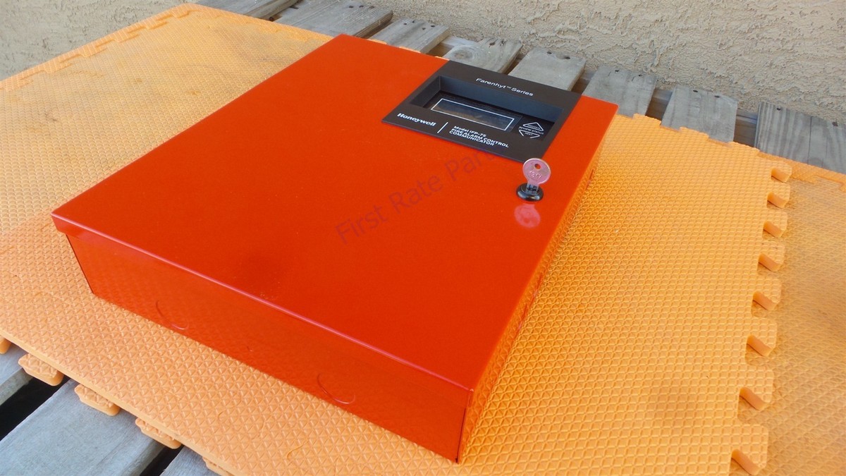 Silent Knight Farenhyt IFP-75 Intelligent Fire Alarm Control Panel