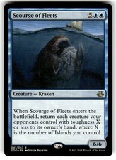 Scourge of Fleets Duel Decks: Elspeth vs. Kiora Regular MTG 