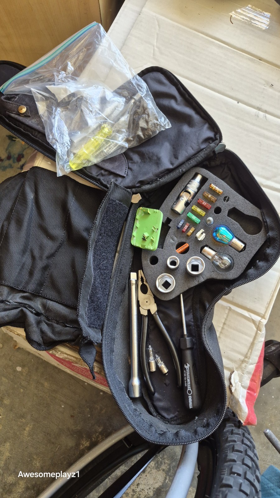 Lamborghini Gallardo Tool kit bags Set