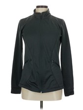 Russell Athletic Women Black Track Jacket M