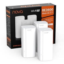 Tenda Nova ME3 Pro 7 Sistema WiFi Mesh - BE3600 Dual Band (2.4 GHz: 688 Mbps, 5