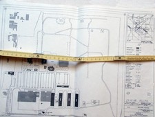 Instalation Pläne  US Army  Hanau  Großauheim Wolfgang Yorkhof Kaserne