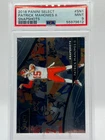 Patrick Mahomes 2018 Panini Select Snapshots PSA 9 #SN1