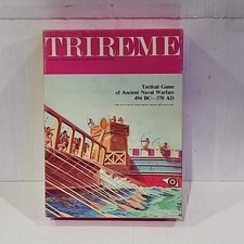 Avalon Hill - Trireme - Ancient Naval Warfare Game -