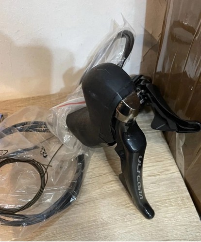 Cambio Gruppo corsa Completo Shimano Ultegra R8020 R8000 11 11 V. 11V Disc Disco - Foto 17 di 17